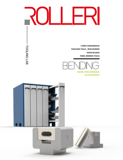 Rolleri bending tools MARK FREE catalogue