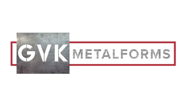 New GVK Metalforms Logo