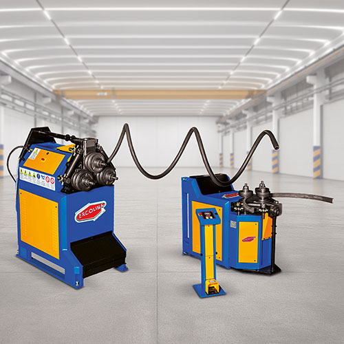 Ercolina Tube Bending Machine 2