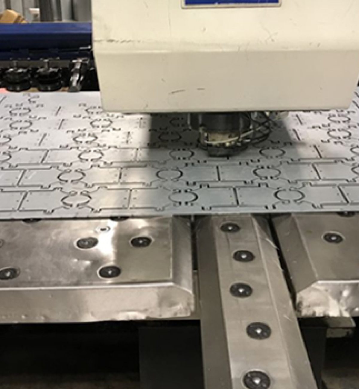 CNC Turret Punch Press