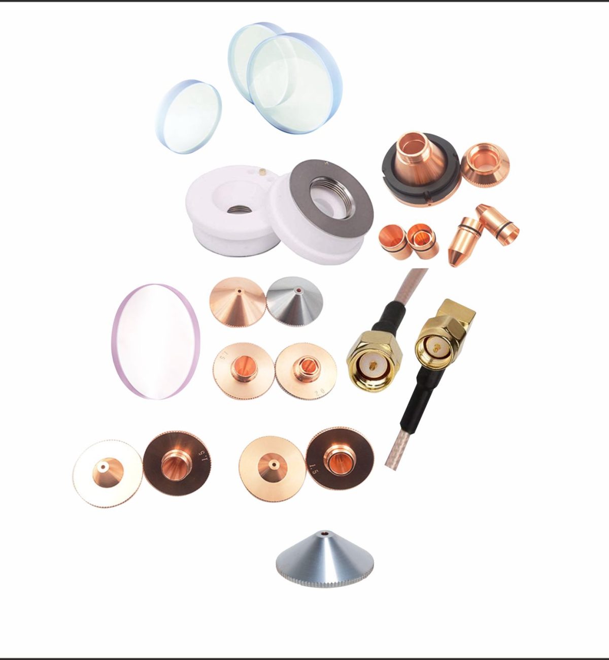 Consumables laser