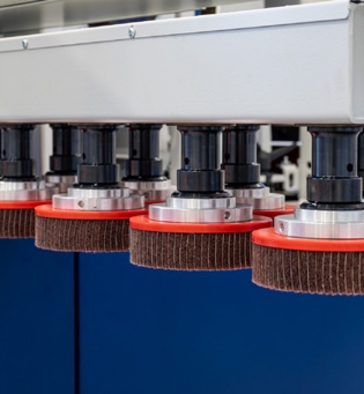 Sheet Metal Deburring Machine